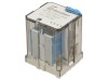 Releu electromagnetic 3PDT 24VDC 30A 16A/30VDC, Finder