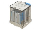 Releu electromagnetic 3PDT 24VDC 30A 16A/30VDC, Finder