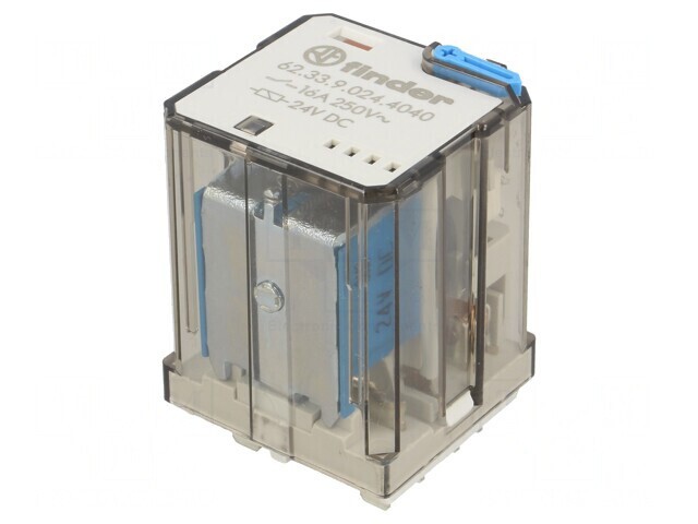Releu electromagnetic 3PDT 24VDC 30A 16A/30VDC