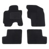 Set covorase auto mocheta Velor TOYOTA RAV4 (XA20), 06.2000-12.2005, negru,