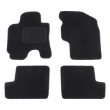 Set covorase auto mocheta Velor TOYOTA RAV4 (XA20), 06.2000-12.2005, negru,