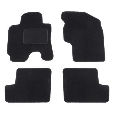 Set covorase auto mocheta Velor TOYOTA RAV4 (XA20), 06.2000-12.2005, negru, foto