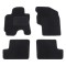 Set covorase auto mocheta Velor TOYOTA RAV4 (XA20), 06.2000-12.2005, negru,