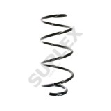 Arc spiral Renault Laguna 2 (Bg0/1) Suplex 27179, parte montare : Punte Fata