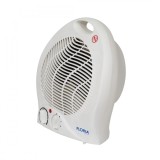 Aeroterma Floria ZLN-6171, Alb Putere 2000W, 2 nivele de incalzire+rece, Protectie supraincalzire, Termostat reglabil,