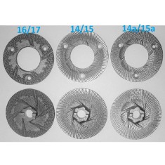 Discuri suplimentare, Moara Diamant D525