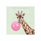 Cumpara ieftin Tablou panza - Giraffe | Chic mic