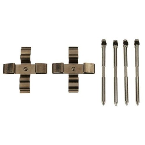 Set accesorii placute frana Vw Touareg (7la 7l6 7l7) 10.02-01.13, Touareg (7p5 7p6) 01.10-12.18, Spate, TRW
