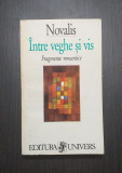 INTRE VEGHE SI VIS - FRAGMENTE ROMANTICE - NOVALIS