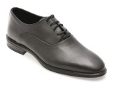 Pantofi eleganti OTTER negri, 40031, din piele naturala