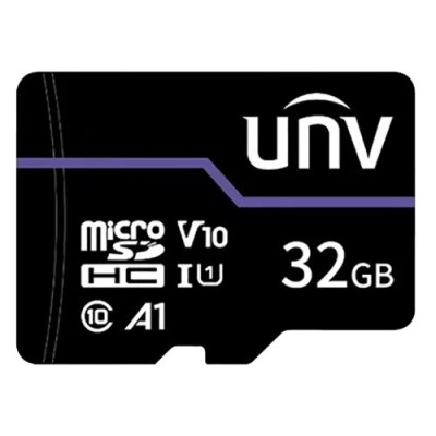 Card memorie 32GB, PURPLE CARD - UNV TF-32G-T foto