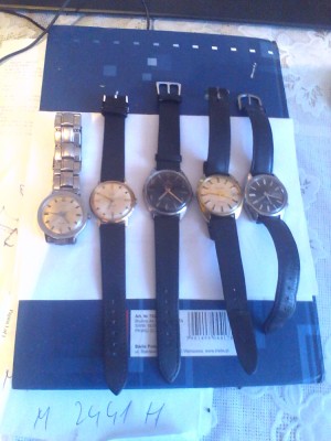 Ceasuri de Mana Atlantic,Timex .Seiko./ZentRa 2000 foto