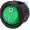 Intrerupator OFF-ON, 2 pozitii, SPST, SCI - R13-112B-02-BG-2D-N-2