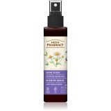 Green Pharmacy Chamomile &amp; Flaxseed oil Elixir elixir leave-in pentru păr vopsit 150 ml