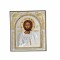 Icoana argintata-pietre Iisus Pantocrator