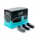 Manere Tatuaj Unica Folosinta FK Irons Flux 28mm Slim Negre Ergonomice - Cutie 24 Bucati