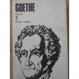 OPERE VOL.7 PROZA: ANII DE DRUMETIE AI LUI WILHELM MEISTER-JOHANN WOLFGANG GOETHE-104879