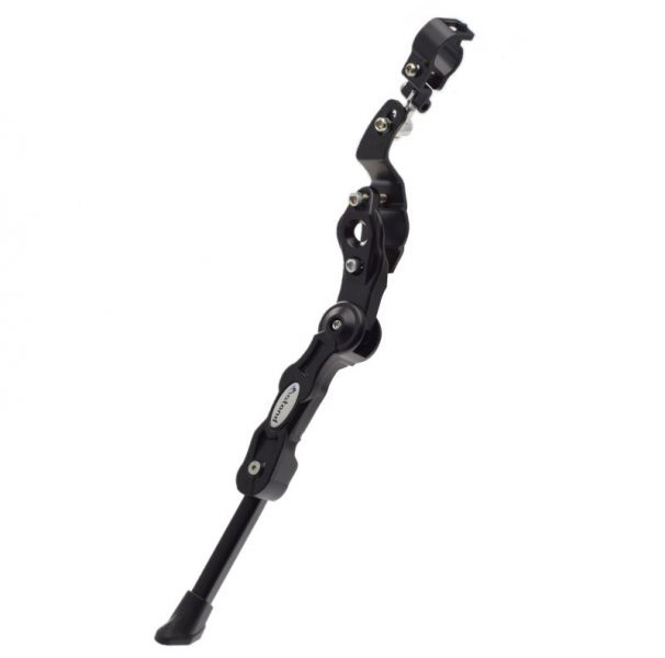 Cric lateral aluminiu, prindere cadru spate, culoare negru, reglabil 24&quot;-28&quot;, pe... Cod:AWR2105