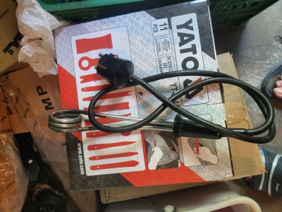 Termoplonjon electric vintage foto