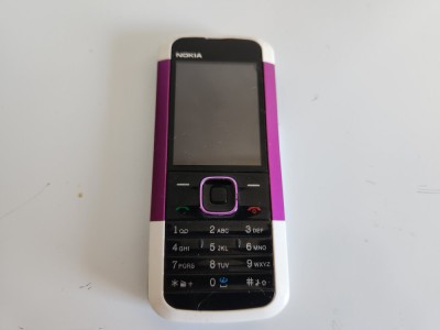 Telefon Nokia 5000d folosit mov foto