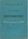 Neurotraumatologie - Rusu Mihai
