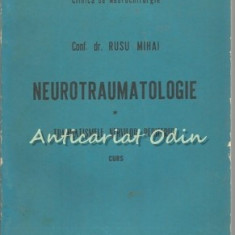 Neurotraumatologie - Rusu Mihai