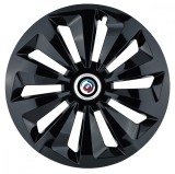 Cumpara ieftin Set 4 capace roti pentru BMW Nou, model Fox Black, R16, Autohelix MSA