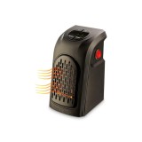 Aeroterma Portabila Handy Heater 350W, Incalzire Rapida, Control Temperatura, Oprire Automata, Negru Mat, Interior, 23mp