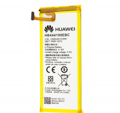 Acumulator Huawei Honor 4C, HB444199EBC, OEM foto