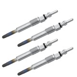 Set 4 bujii incandescente Bosch pentru Dacia Duster, Logan Sandero, Mitsubishi Carisma, Nissan Interstar, Micra, NV200, Primastar, Qashqai, Renault Cl