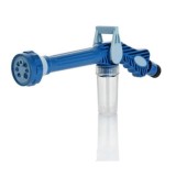 Pistol GREATON&reg; pentru spalat si stropit, suport pentru sapun, 8 tipuri de jet, 3 cai de control