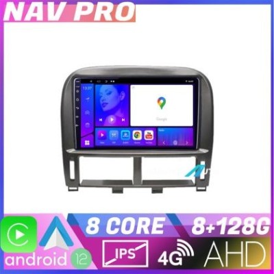 Navigatie Lexus LS 1999 2006 KIT LS 99 EDOTEC-LITE Android Ecran 720P Octa Core 8 128 Carplay CarStore Technology foto