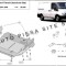 Scut metalic motor Ford Transit cu tractiune fata fabricat in perioada 2001 - 2006 APS-08,059