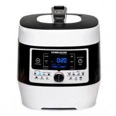 Multicooker Rommelsbacher, 2000 W, 4 l, LCD, 14 programe, carcasa Cool Touch, capac detasabil foto