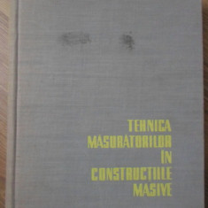 TEHNICA MASURATORILOR IN CONSTRUCTIILE MASIVE-GH. RUSU