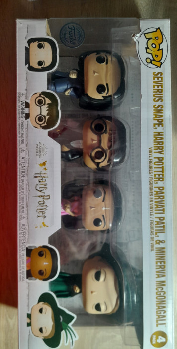 Vand set figurine Harry Potter Funko pop