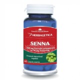 Cumpara ieftin Senna, 60 capsule, Herbgetica