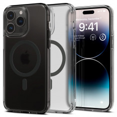 Husa Spigen Ultra Hybrid MagSafe pentru Apple iPhone 14 Pro Max Negru