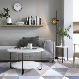 Cumpara ieftin Masuta de Cafea Corro Coffee Table - Alb