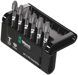 Set de biti Bit-Check 6 PZ Impaktor 1, 6 bucati, Wera 05057692001 HardWork ToolsRange