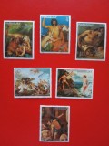 PARAGUAY, PICTURI - SERIE MNH