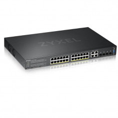 Zyxel gs2220-28hp 28-port gbe switch