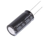 Condensator Electrolitic THT 3300uF 16V 16x35.5mm