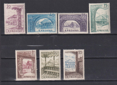 ROMANIA 1963 LP. 575 MNH foto