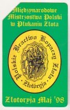 bnk card Cartele telefonice - Polonia TP - URMET - Zlotoryja '98 - 50 unitati - rara