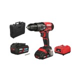 SKIL 3020 HC Masina de gaurit cu percutie 0-420/0-1450 rpm, 2xAccu, incarcator si geanta