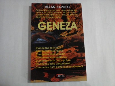 GENEZA - ALLAN KARDEC foto
