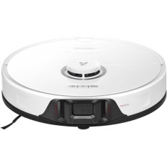 Aspirator robot Roborock S8 S802-00, 5200 mAh, 6000 Pa, Recipient praf 0.75 L, 4 senzori, 4 harti, 180 min, Alb