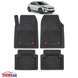 Covorase Auto TeamCar&reg; Tip Tavita Compatibile Kia XCeed Generatia I (2019+) Negru Material Rezistent, Cauciuc