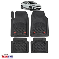 Covorase Auto TeamCar&reg; Tip Tavita Compatibile Kia XCeed Generatia I (2019+) Negru Material Rezistent